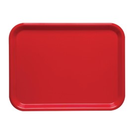 Plateau Roltex Nordic 360x280mm rouge [dr871]