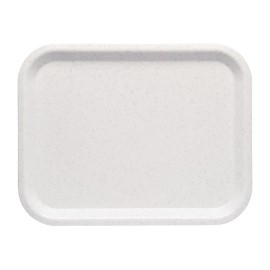Plateau Roltex Nordic 360x280mm blanc [dr874]