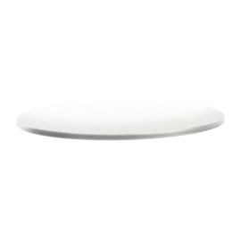 Plateau de table rond Topalit Classic Line 70cm blanc pur [dr912]