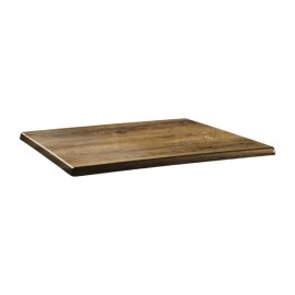 Plateau de table rectangulaire Topalit Classic Line 110x70cm atacama cherry [dr933]