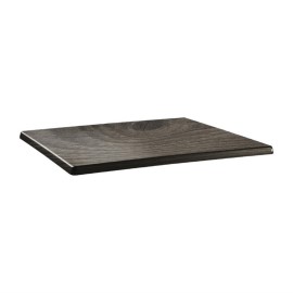 Plateau de table rectangulaire Topalit Classic Line 120x80cm timber [dr959]