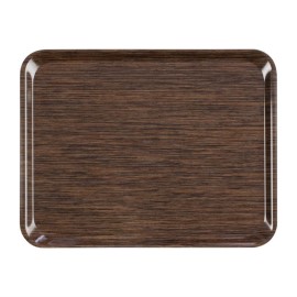 Plateau de service en mélamine Roltex Self 46x36cm wengé [ds097]