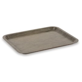 Plateau de service en mélamine Roltex 265x325mm wengé [ds098]