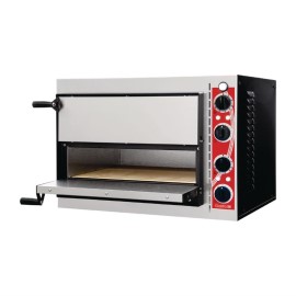 Four à pizza compact Gastro M Pisa 2 chambres [ds181]