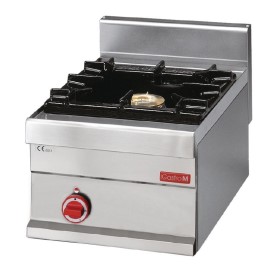Fourneau gaz à poser 1 feu Gastro M 650 PG40P [gn054]