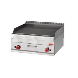 Fry-top gaz Gastro M 650 avec plaque lisse 6570FTG [gn059]