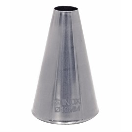 Douille inox unie Schneider 10mm [gt116]