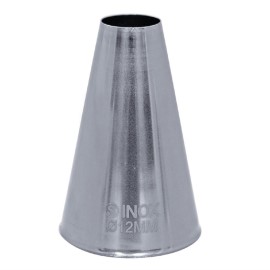 Douille inox unie Schneider 12mm [gt117]