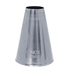 Douille inox unie Schneider 16mm [gt118]