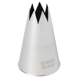 Douille inox cannelée Schneider 13mm [gt121]