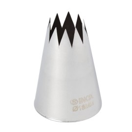 Douille inox cannelée Schneider 18mm [gt122]