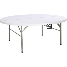 Table ronde pliante par le centre Bolero 1,8m [hc270]