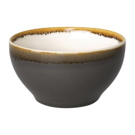 Bols ronds Olympia Kiln gris 140mm [hc379]