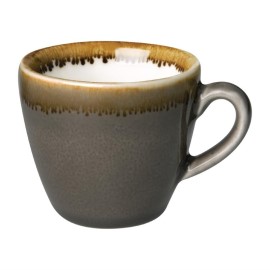 Tasse à espresso Olympia Kiln grise 85ml [hc388]