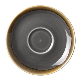 Soucoupe espresso Olympia Kiln grise 140mm [hc391]