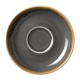 Soucoupe Olympia Kiln grise 160mm [hc393]