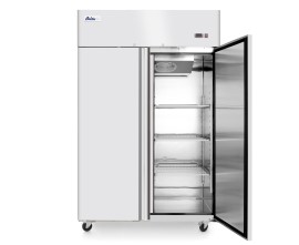 Réfrigérateur à double porte - Arktic (Hendi) - Acier inoxydable 1300 litres bruts - 2/1 GN - 232125