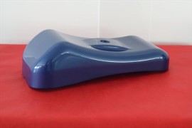 Deksel t.b.v. CAB slushmachine Faby - Skyline blauw SL008B16