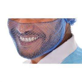 Filets à barbe bleus Lion Haircare 