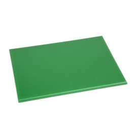 Planche à découper haute densité Hygiplas verte