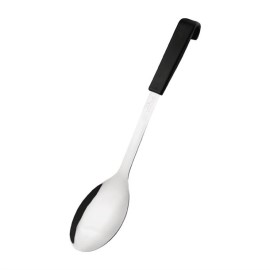 Cuillère de service manche noir Vogue 34 cm