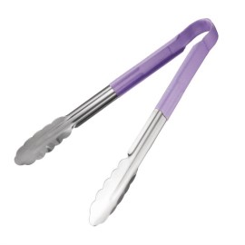 Pince de service code couleur Vogue 300mm violette