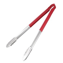Pince de service code couleur Vogue 405mm rouge