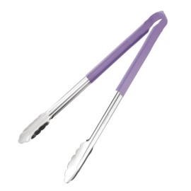 Pince de service code couleur Vogue 405mm violette