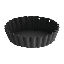 Moule à tartelette cannelé antiadhésif avec fond amovible Vogue (Lot de 3)