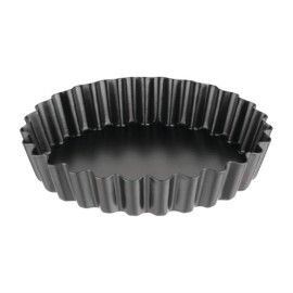 Moule à tartelette cannelé antiadhésif avec fond amovible Vogue 10 cm (x3)