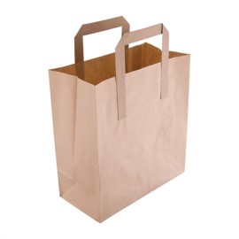 Petits sacs en papier recyclé marron Fiesta Green