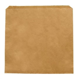 Sachets sandwich compostables en kraft recyclé Vegware