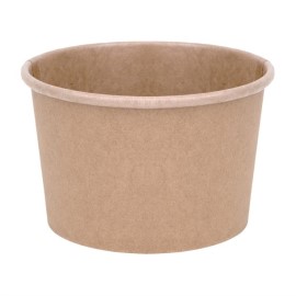 Pots à soupe compostables en PLA Fiesta Green 98 mm - 23 cl (x500)