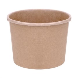 Pots à soupe compostables en PLA Fiesta Green 98 mm - 34 cl (x500)