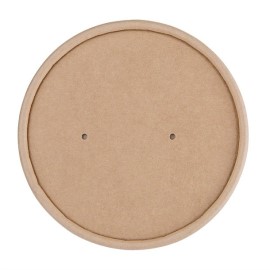Couvercles en papier pour pots à soupe Fiesta Green 98mm FB160 FB162 FB164 