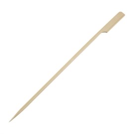 Brochettes biodégradables en bambou Fiesta Green 210mm