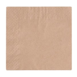 Serviettes cocktail 2 plis compostables Vegware 24cm