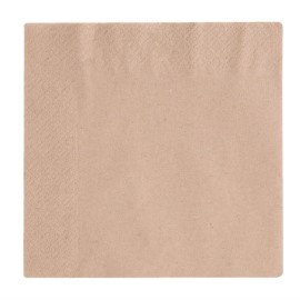 Serviettes snacking 2 plis compostables Vegware 33cm