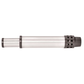 Tube surverse en inox avec filtre eco en plastique 38 x 280mm