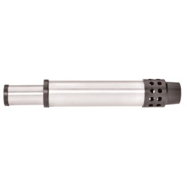 Tube surverse en inox avec filtre eco en plastique 38 x 280mm