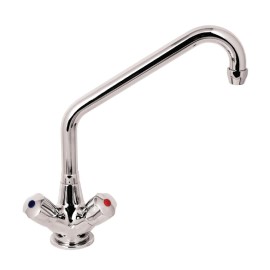 Robinet mélangeur monotrou modèle lourd 19mm col mobile longueur 250mm