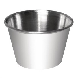 Pots à sauce inox Olympia 230ml