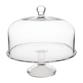 Cloche à gâteau en verre Olympia 