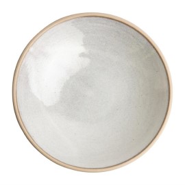 Assiettes creuses blanc Murano Olympia Canvas 20 cm 
