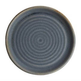 Assiettes plates granit bleu Olympia Canvas 18 cm 