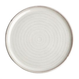Assiettes plates blanc Murano Olympia Canvas 26,5 cm 