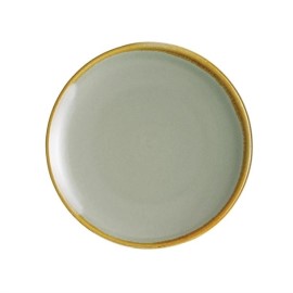 Assiettes plates rondes mousse Kiln Olympia 178mm lot de 6 