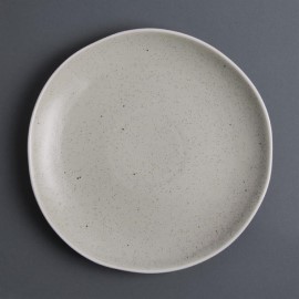 Assiettes plates sable Chia Olympia (vendus par 6)