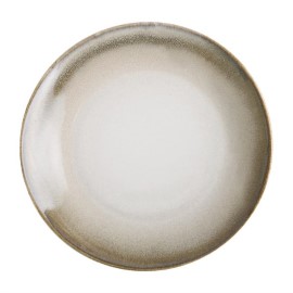 Assiettes plates sable Birch Olympia