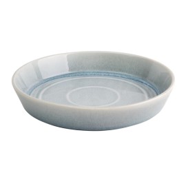 Bols ronds bleu cristallin Olympia Cavolo 22 cm